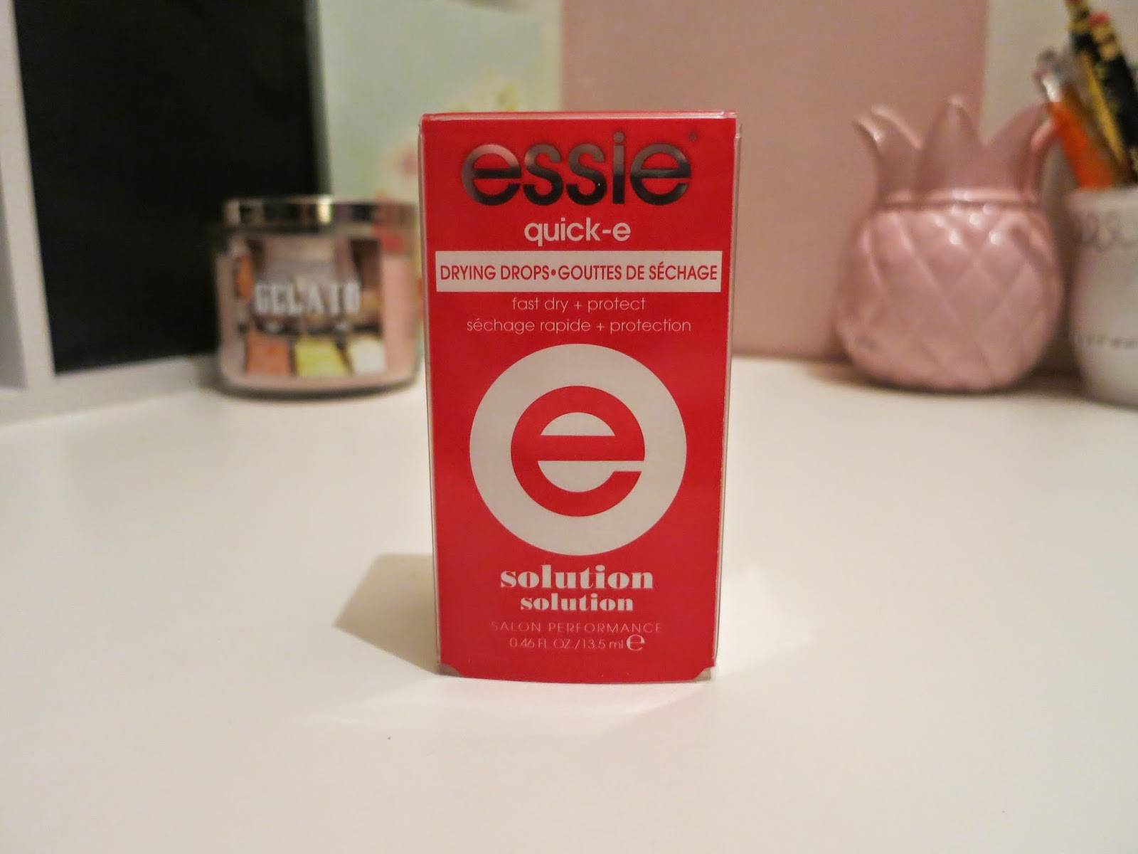 Review Essie Quicke Drying Drops Strictly Kendra