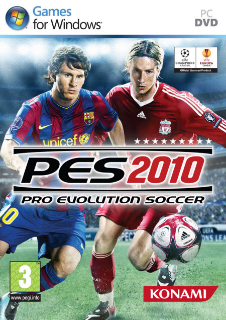 PES 2010 Cover