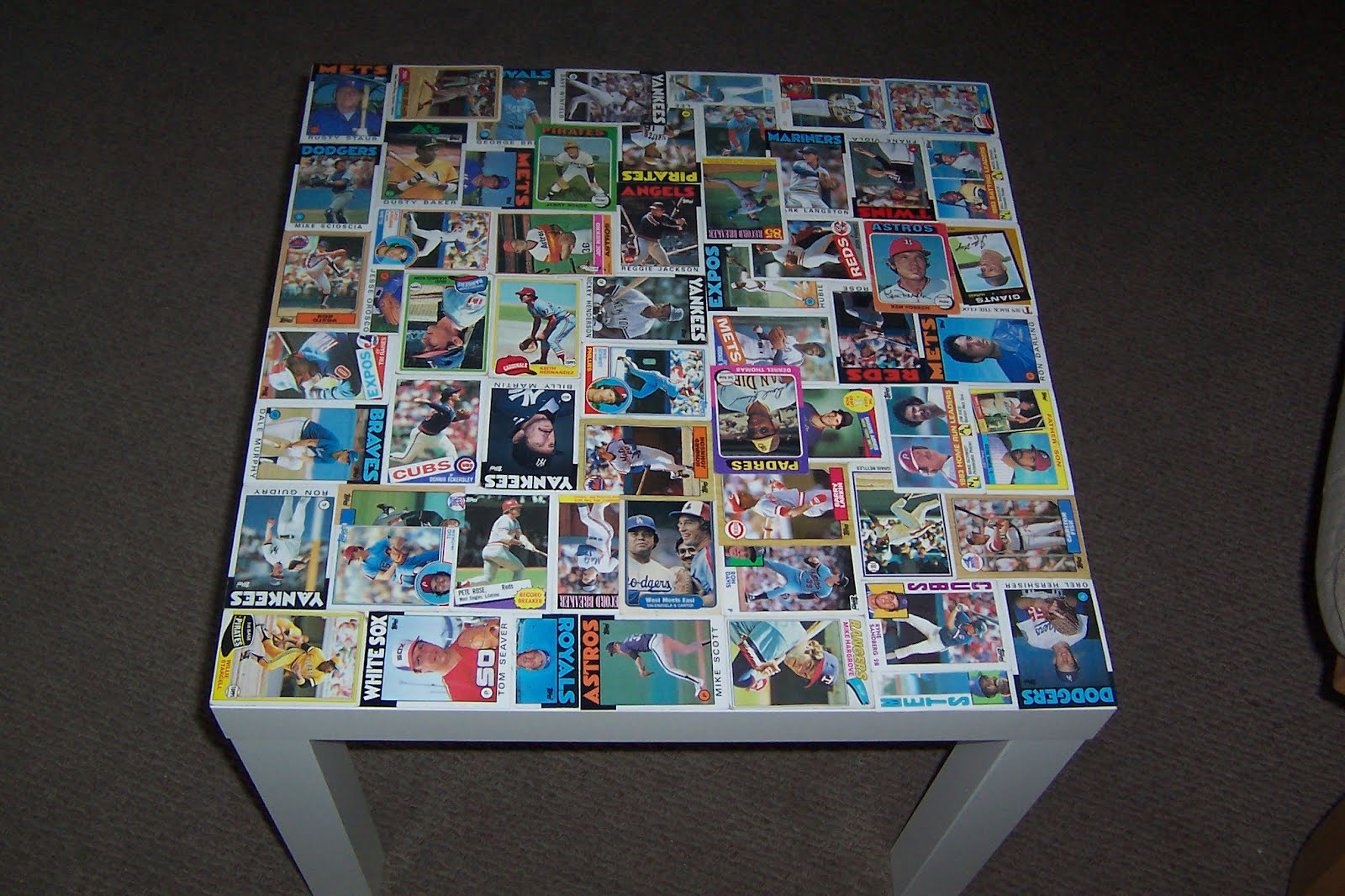 Baseball Card Table IKEA Hackers IKEA Hackers