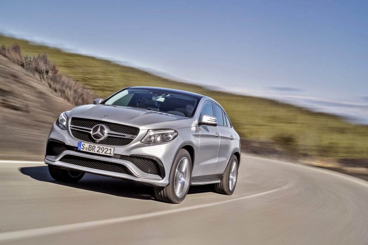 Neuer Stern Mercedes Amg Gle 63 Coup 233 Feiert Weltpremiere