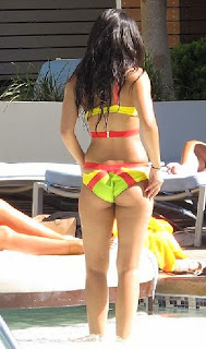Jasmin Walia Bandeau Bikini Las Vegas 