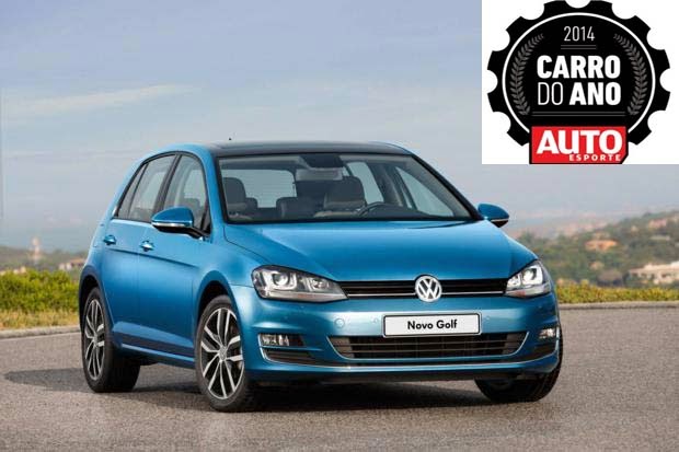 CARRO DO ANO AUTOESPORTE 2014 - VOLKSWAGEN GOLF