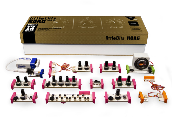 littleBits Synth Kit and Electronic Modules