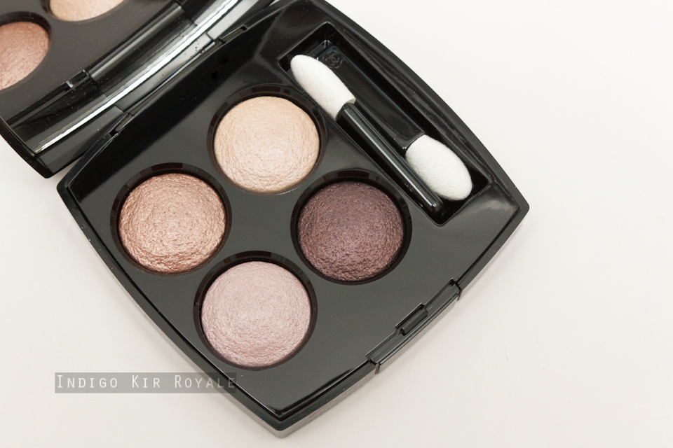 Chanel Bouquet Ambre (372) Les 4 Ombres Multi-Effect Quadra Eyeshadow Review,  Live Swatches, Makeup Look - Beauty Trends and Latest Makeup Collections