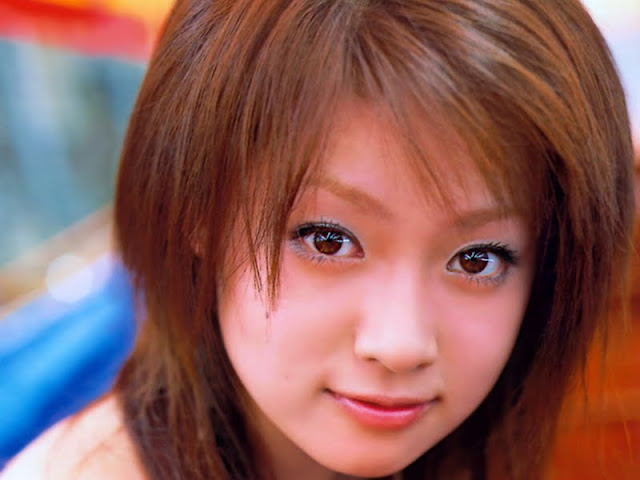 Japanese Celeb Model and Singer Fukada Kyoko