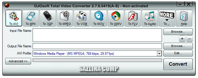 OJOsoft Total Video Converter 2.7.6