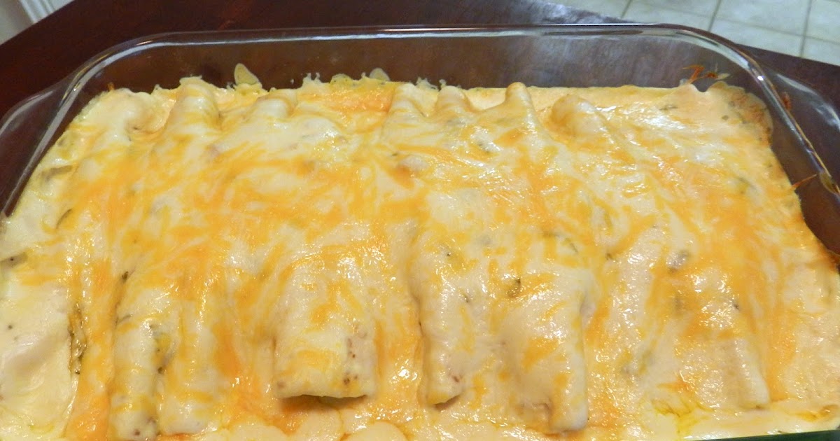 The Hutchins Family Recipes Skinny Sour Cream Enchiladas