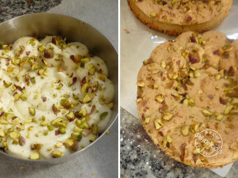 dailydelicious Montebello Reinvent the classic "Fraisier"