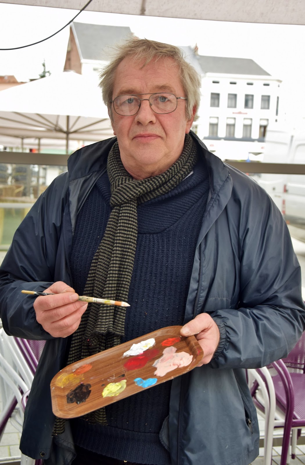 Carnaval aalst foto en videoblog: carnaval 2015: ruiten versieren ...