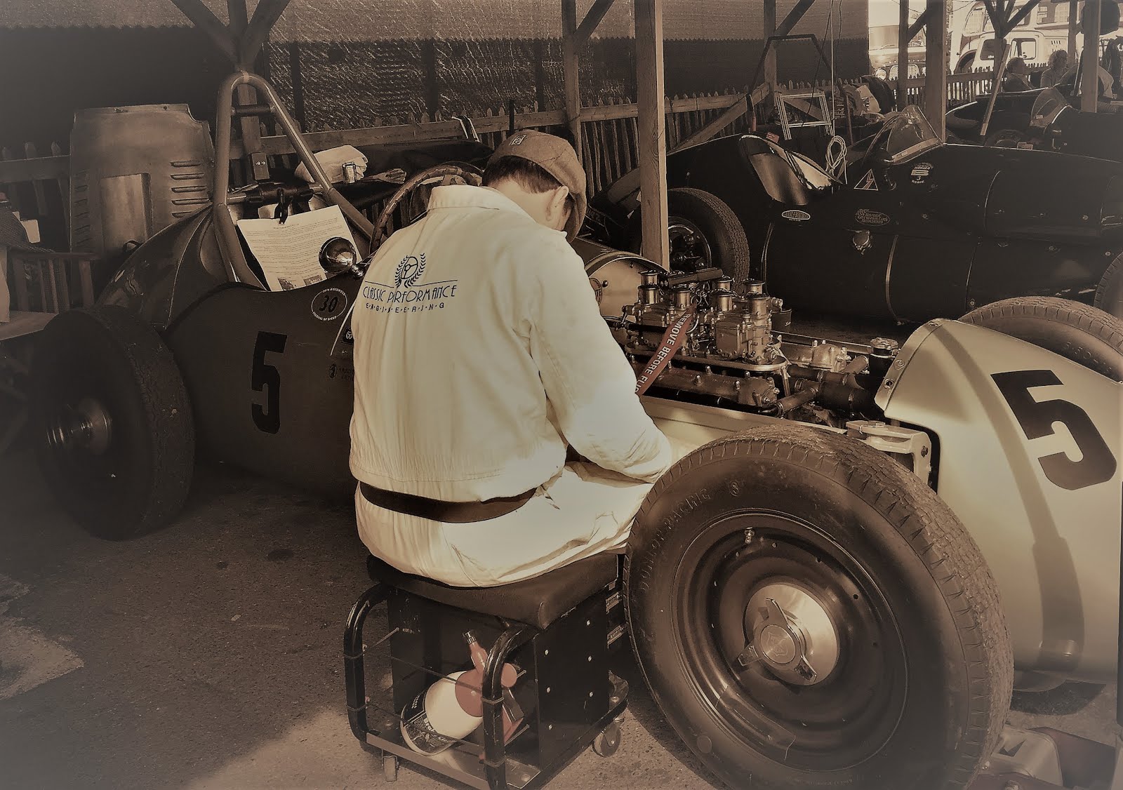 Goodwood Revival Sunday sounds UKMotorTalk