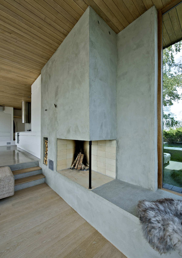 Casas Minimalistas y Modernas: CABANA VANGUARDISTA EN NORUEGA