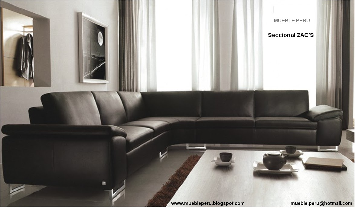 MUEBLES PEGASO: MODERNOS MUEBLES DE SALA SECCIONALES