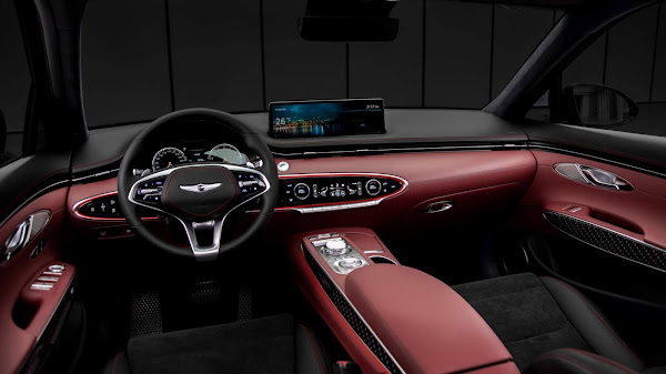Genesis apresenta o GV70: SUV para enfrentar o Audi Q5 Genesis apresenta o GV70: SUV para enfrentar o Audi Q5