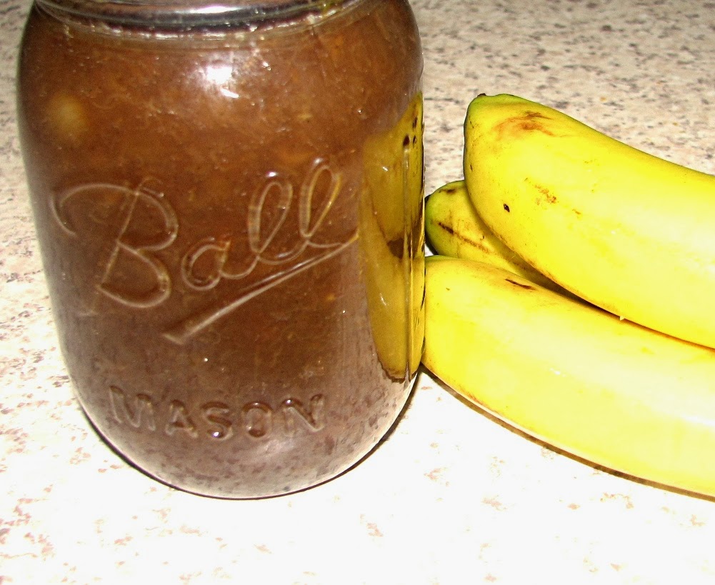 FOOD PRESERVING BANANA JAM (MONKEY JAM)