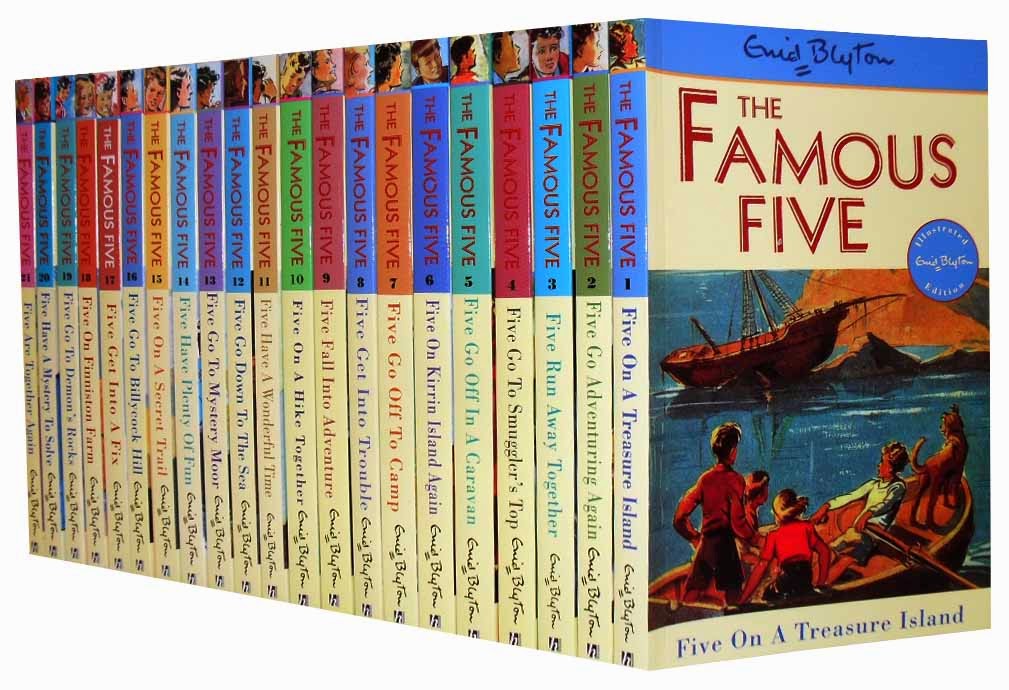 MOVIES: Enid Blyton's Famous Five - Live-Action Film Series in Development
