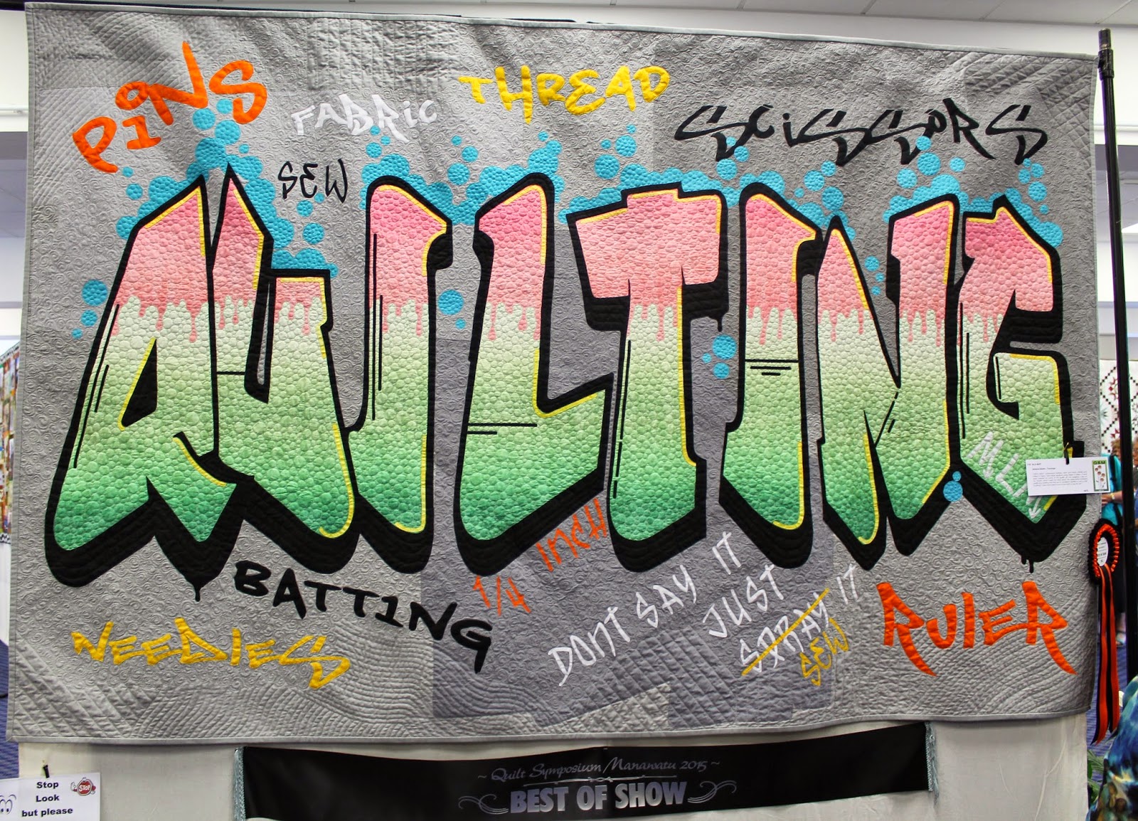 All of Me NZ National Quilt Symposium Part 2