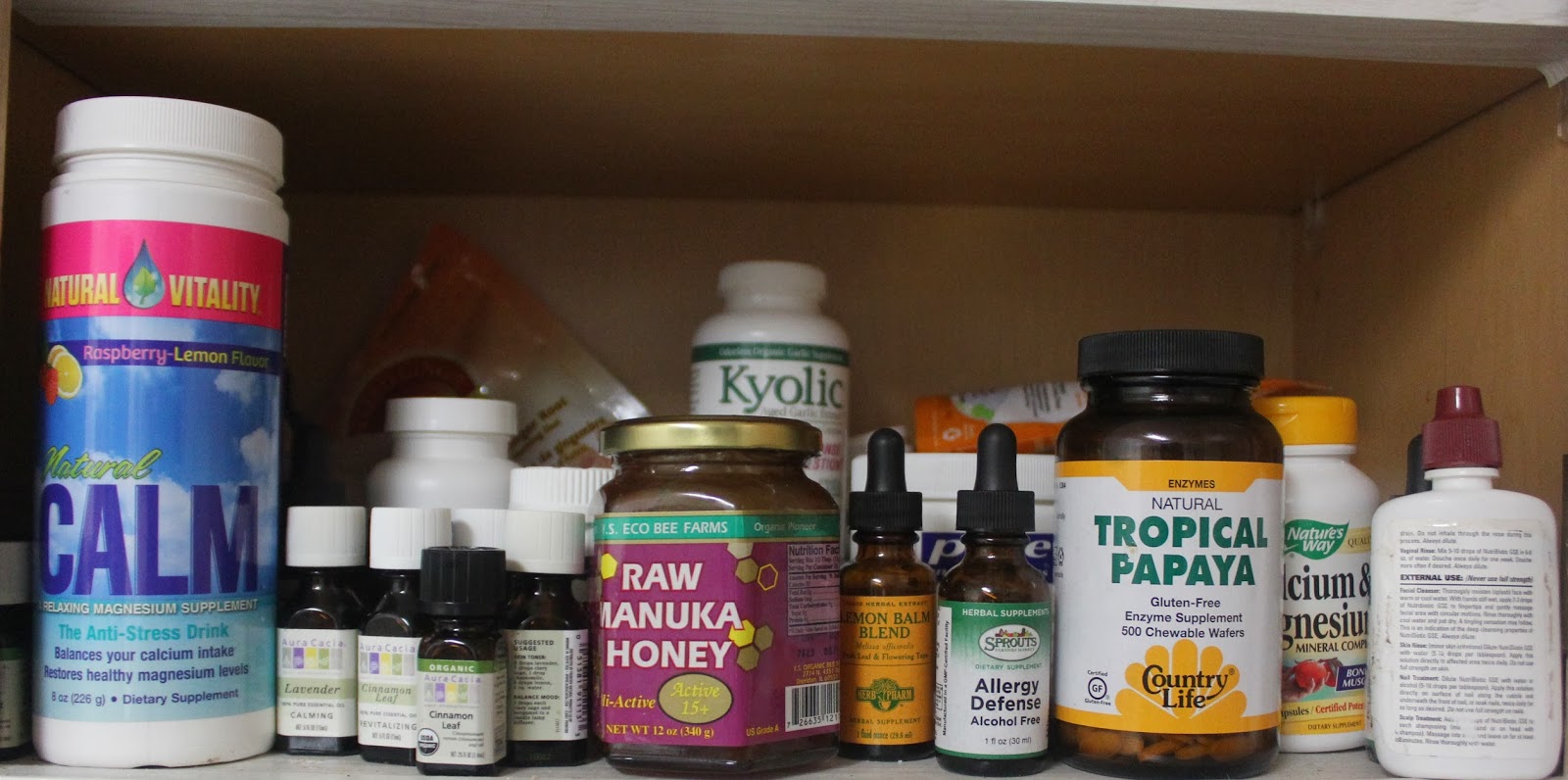 Hawks And Honey Functional Friday No 35 What S In Our Natural