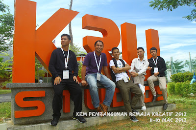 Kem Pembangunan Remaja Kreatif SKMM 2012
