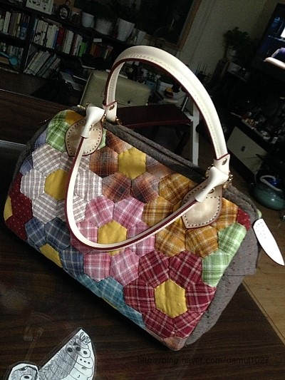 Bag Hexagon Patchwork   DIY step-by-step tutorial.         