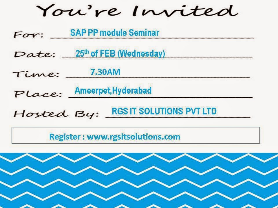 SAP-PP-demo