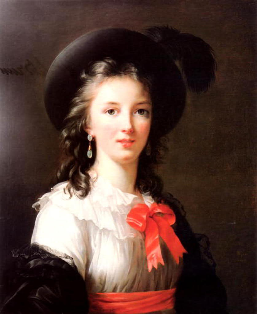 EXPOSITION AU GRANDPALAISElisabethLouise Vigée Les amies du boudoir