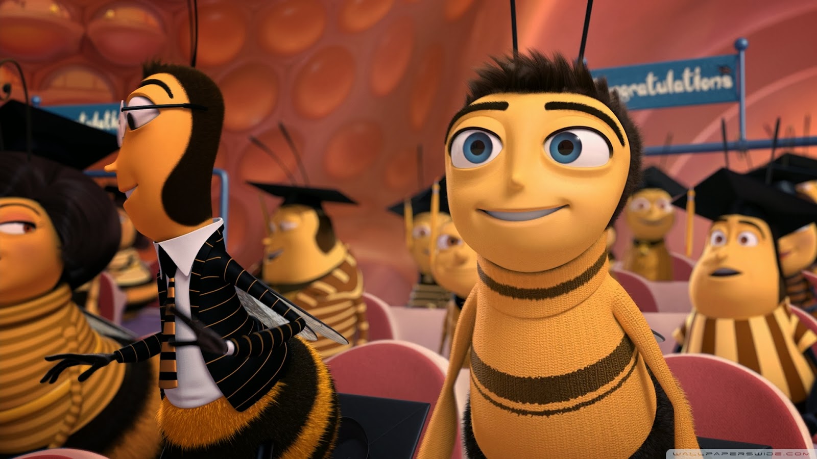 Bee Movie Popular Funny Wallpap...
