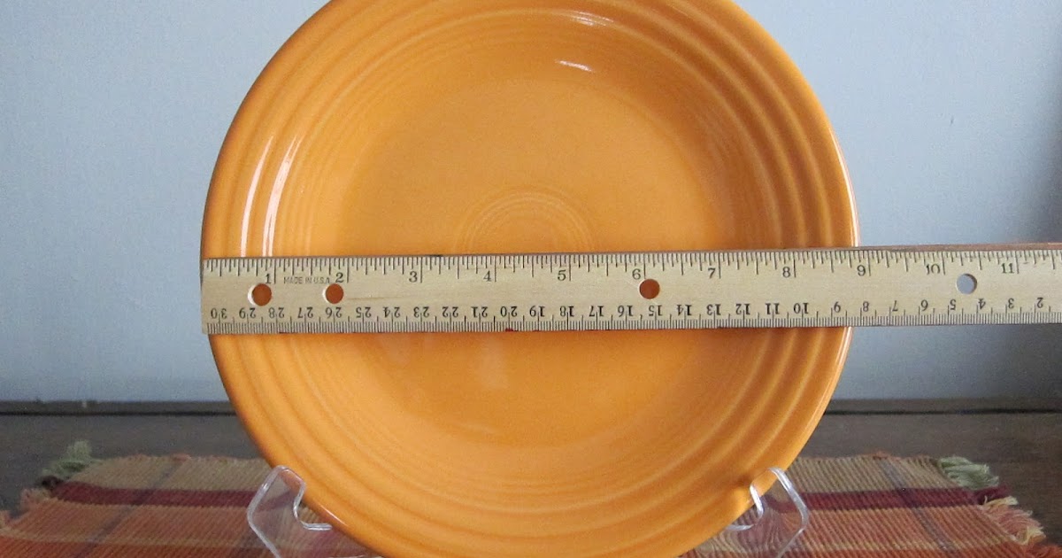 The 9 inch plate How Did We Get Here?