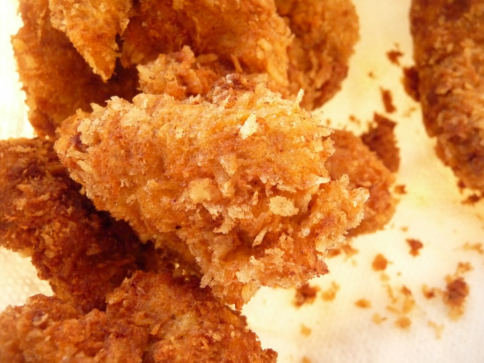 The World Tasters Crispy Fried Pork Bites
