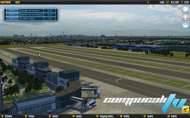 Airport Simulator 2014 PC Full