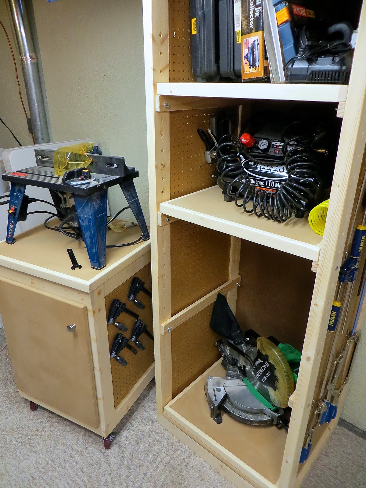 The Project Lady Tool Storage System Project