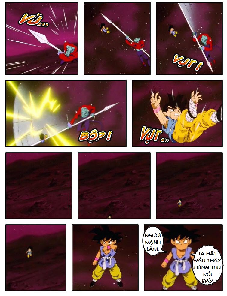 Dragon Ball GT chap 12 - Trang 19