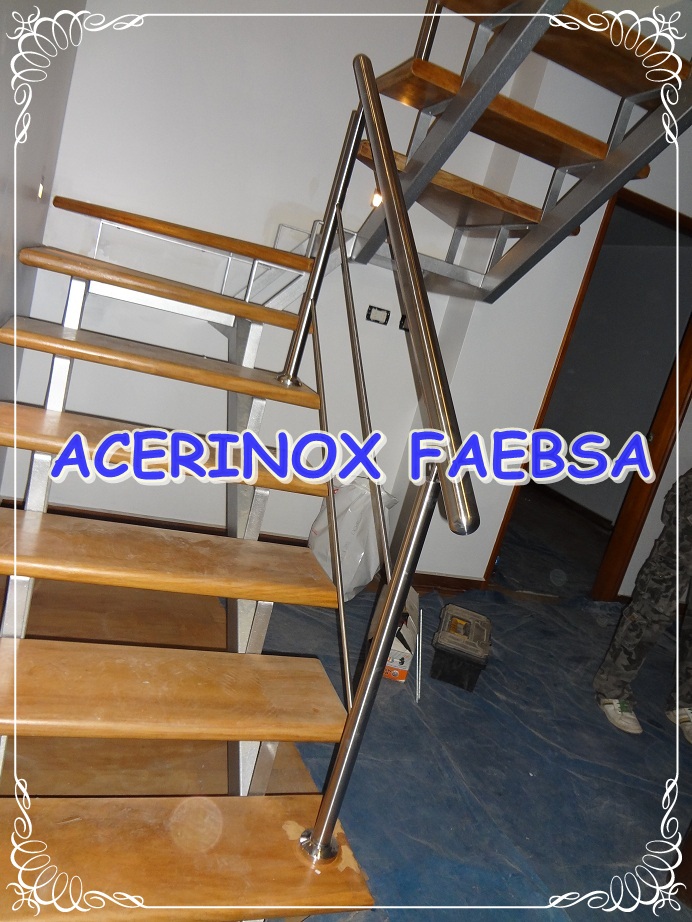 BARANDAS, PASAMANOS Y ESCALERAS DE ACERO INOXIDABLE: Nuevos proyectos