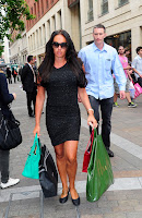 Tamara Ecclestone spotted shopping at Harrods luxury department store  