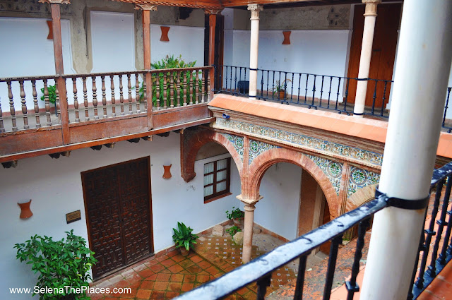 Mondragón Palace in Ronda Spain