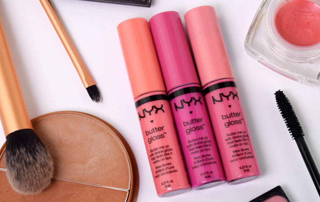 NYX Butter Glosses Review The Puzzle of Sandra's Life