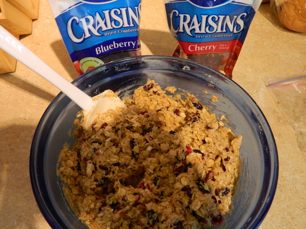 the knotted chain Fruit Filled Oatmeal Cookies