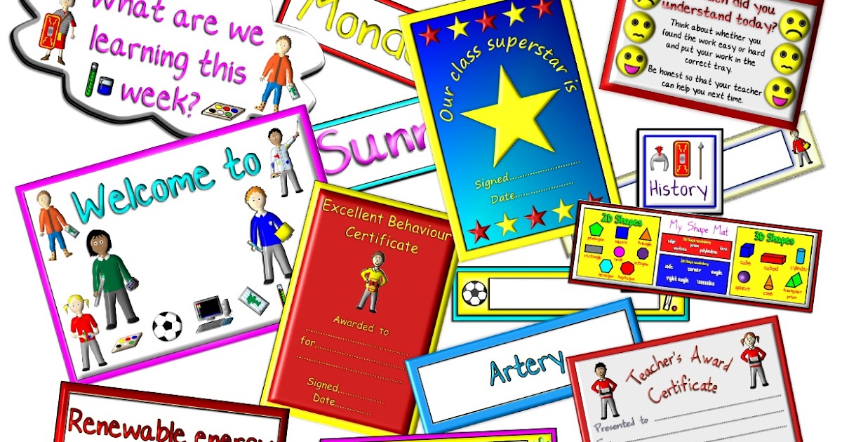 Teaching Essentials: Classroom Essentials