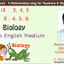 BIOLOGY NOTES X & IX