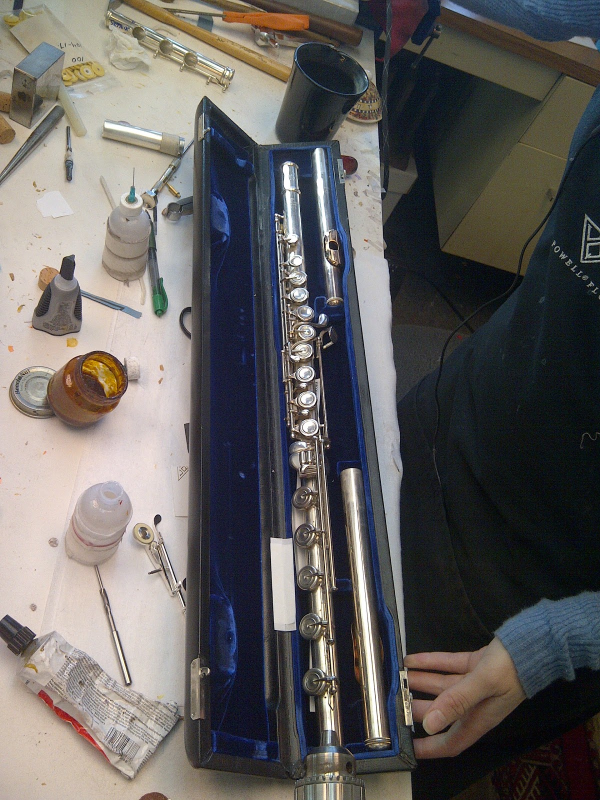 Repair My Flute "The A"