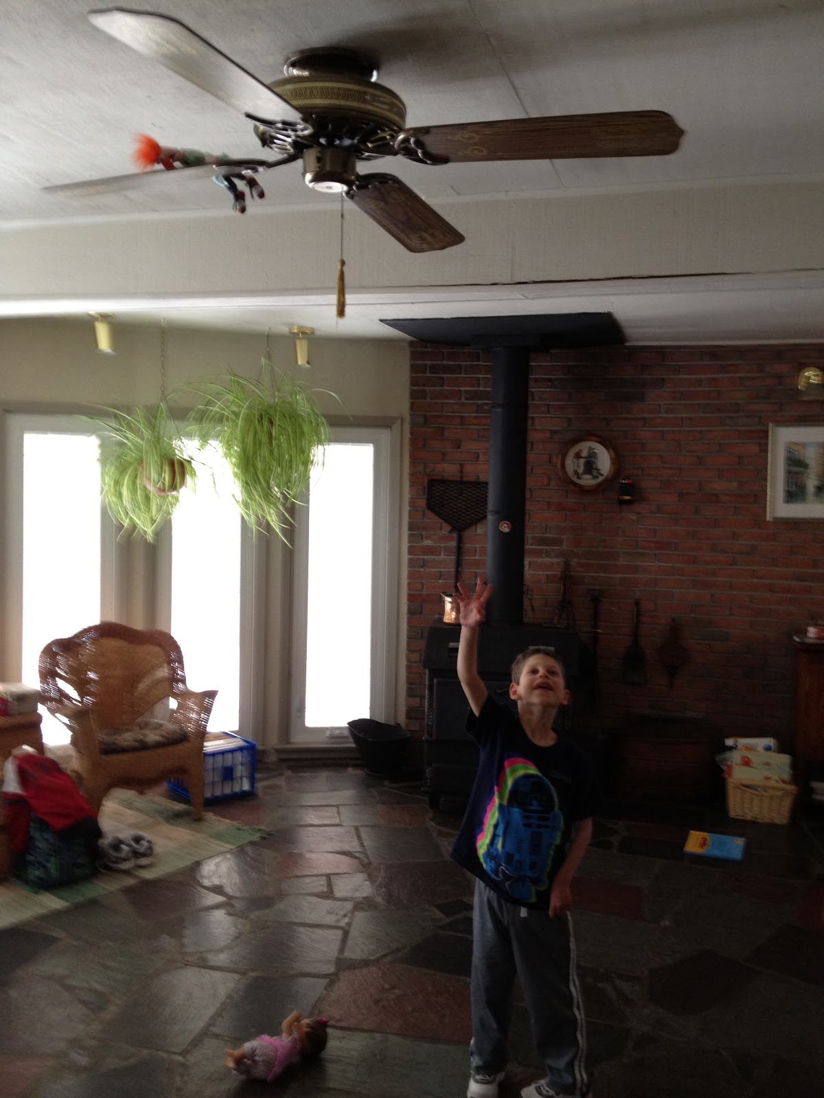 Kevin's Healing Journey Ceiling Fan Game with The Muppets