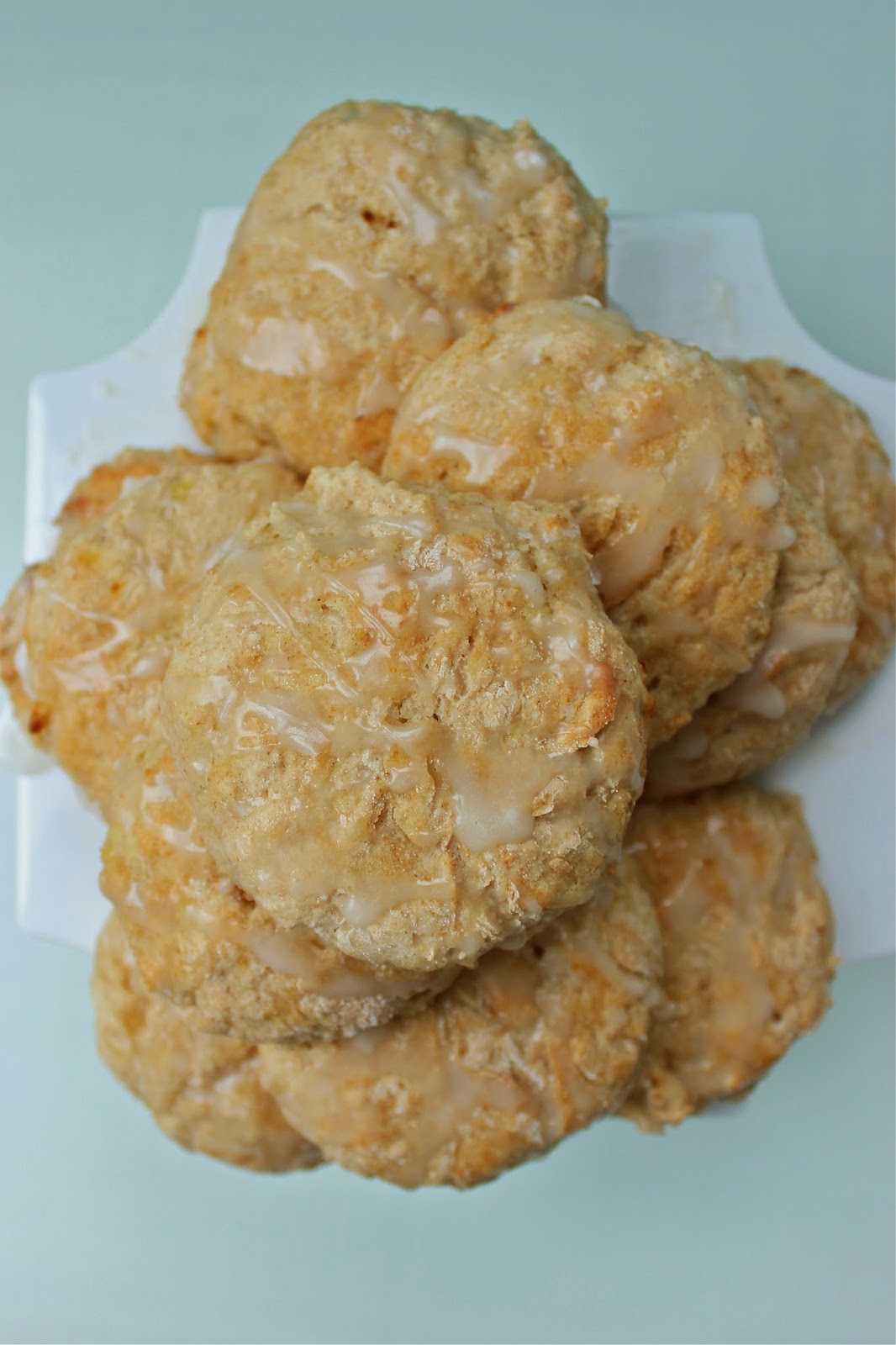 Stew or a Story Lowfat Banana Biscuits