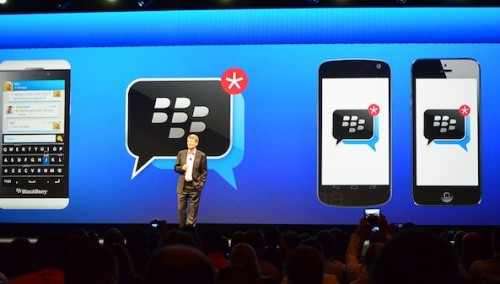 BlackBerry Messenger For iOS User Guide Posts Ahead Of Launch