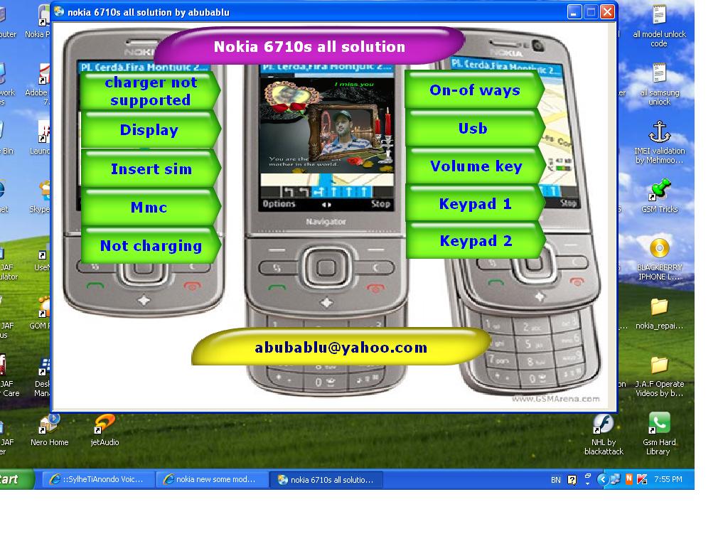 Nokia Repairing Solution