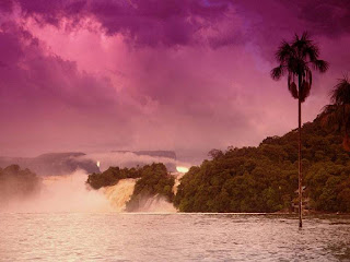 Paisajes espectaculares de canaima venezuela