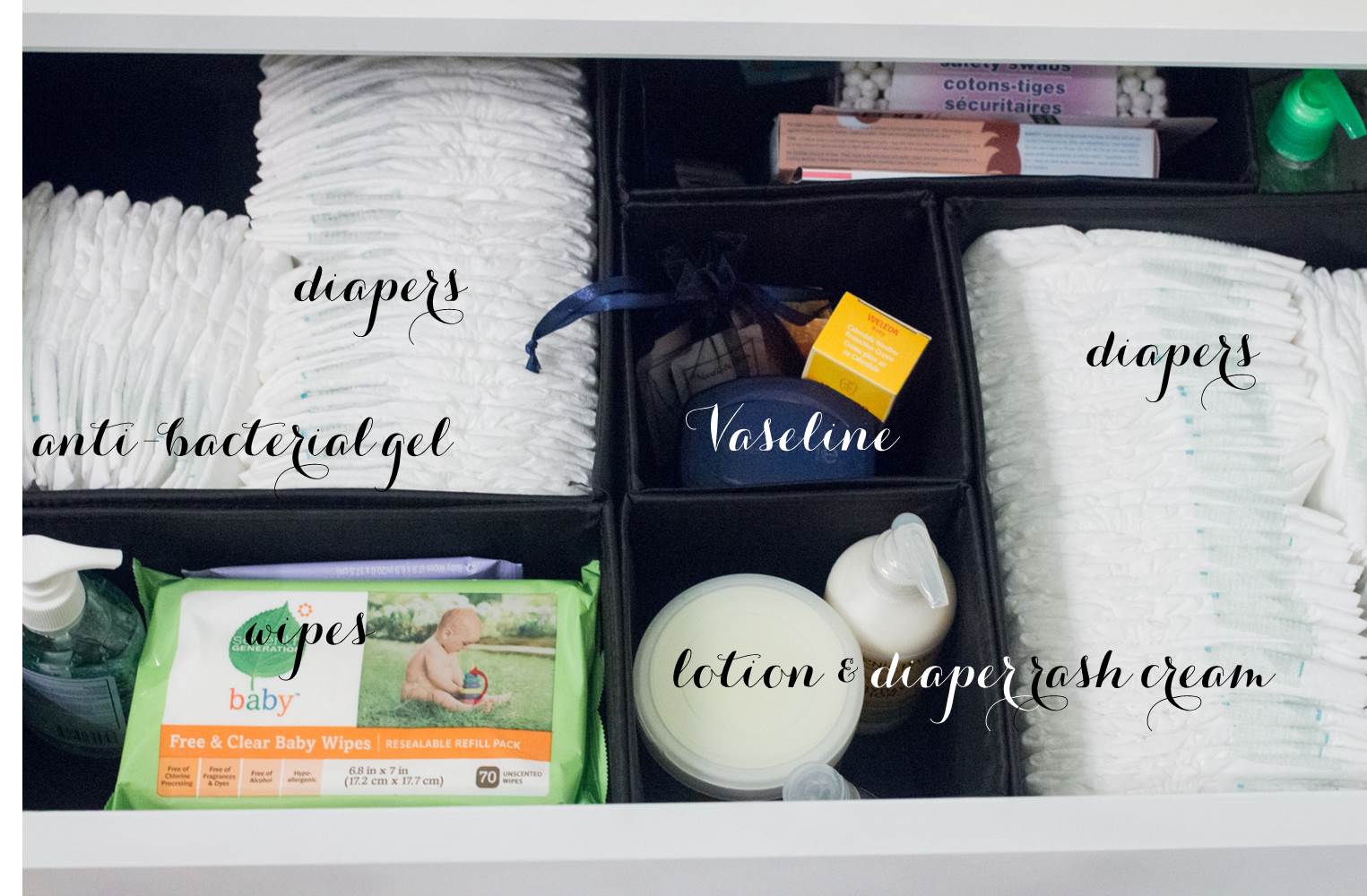 rnlMusings Baby Week Nursery DIY & Organization