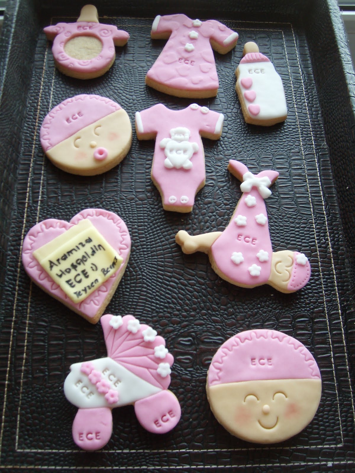 İzmir�in en şeker butik ev pastanesi) Hoşgeldin Ece Bebek