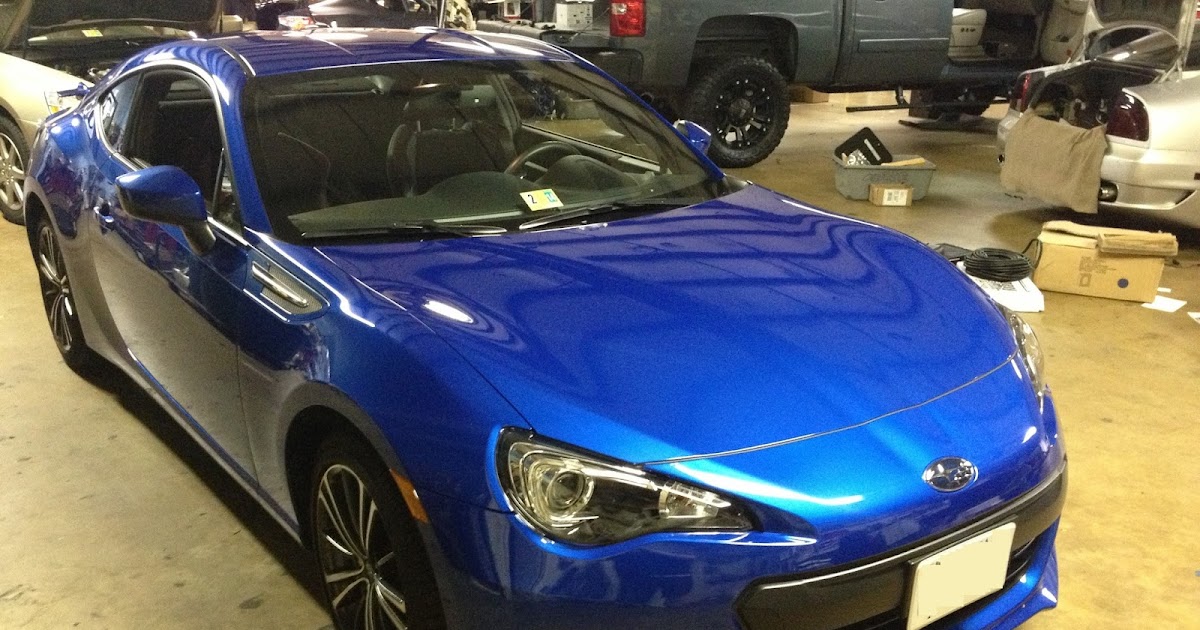 Hurleys Auto Audio Subaru BRZ for OEM Subwoofer by KICKER