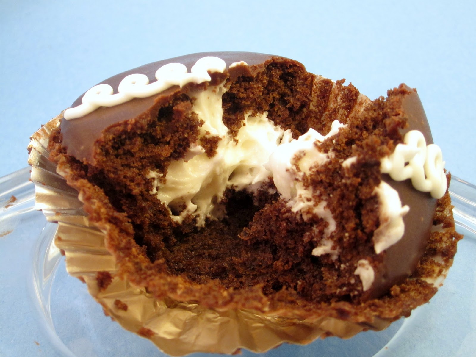 Sugar Rush Homemade Hostess Cupcakes