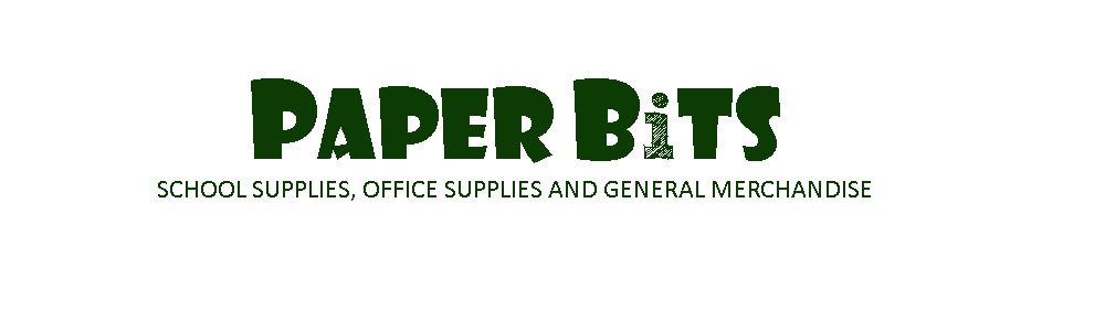 Paper Bits General Merchandise Online