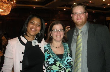 Joe and Sarah with Dr. Camille Hammond